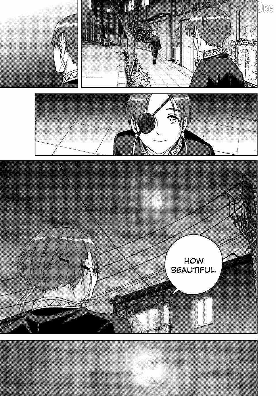 Wind Breaker (Japan) Chapter 208 page 17 - 