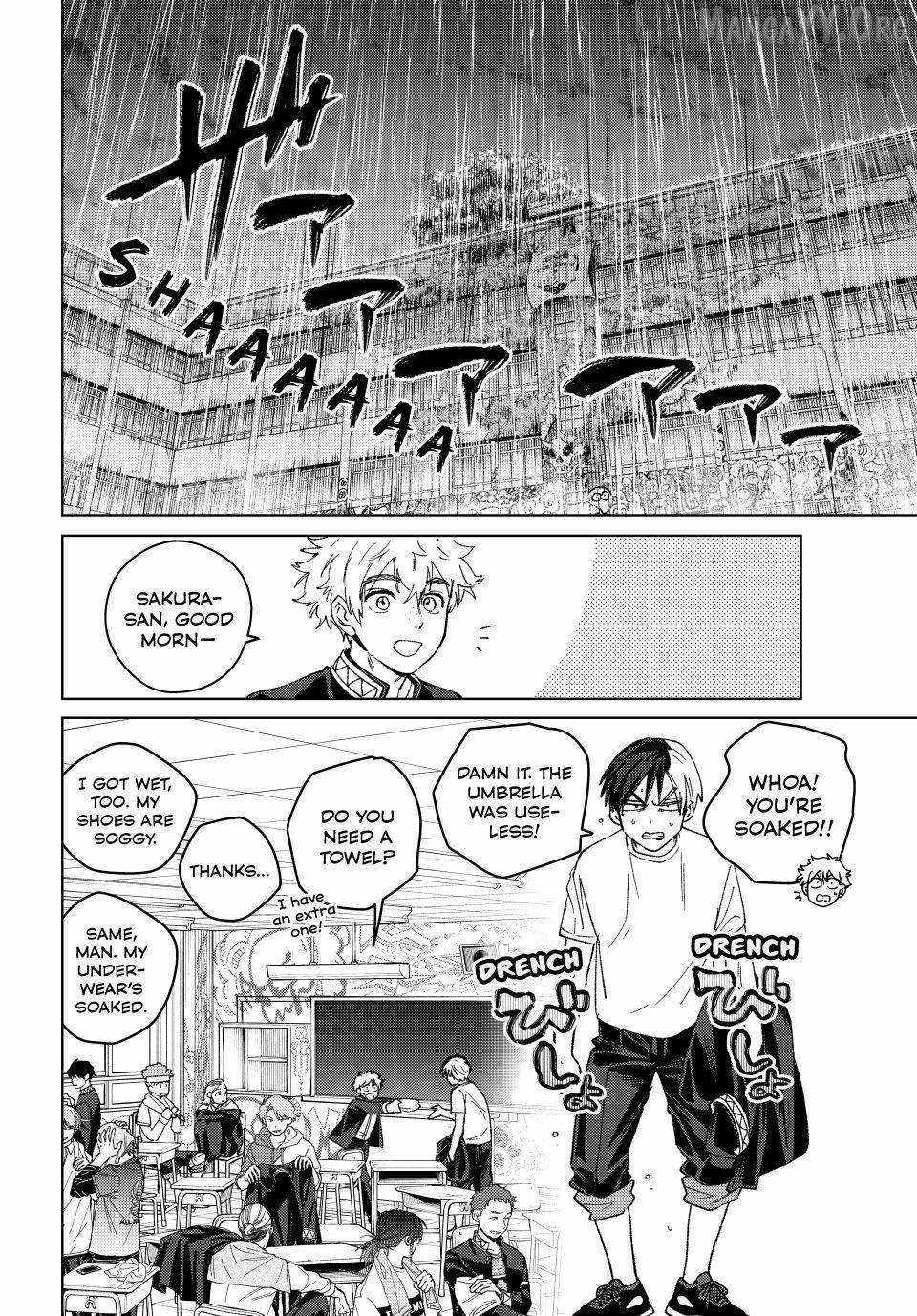 Wind Breaker (Japan) Chapter 208 page 18 - 