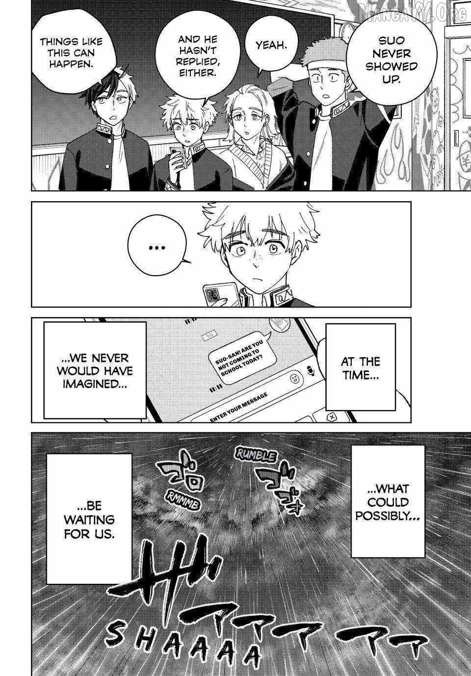 Wind Breaker (Japan) Chapter 208 page 20 - 