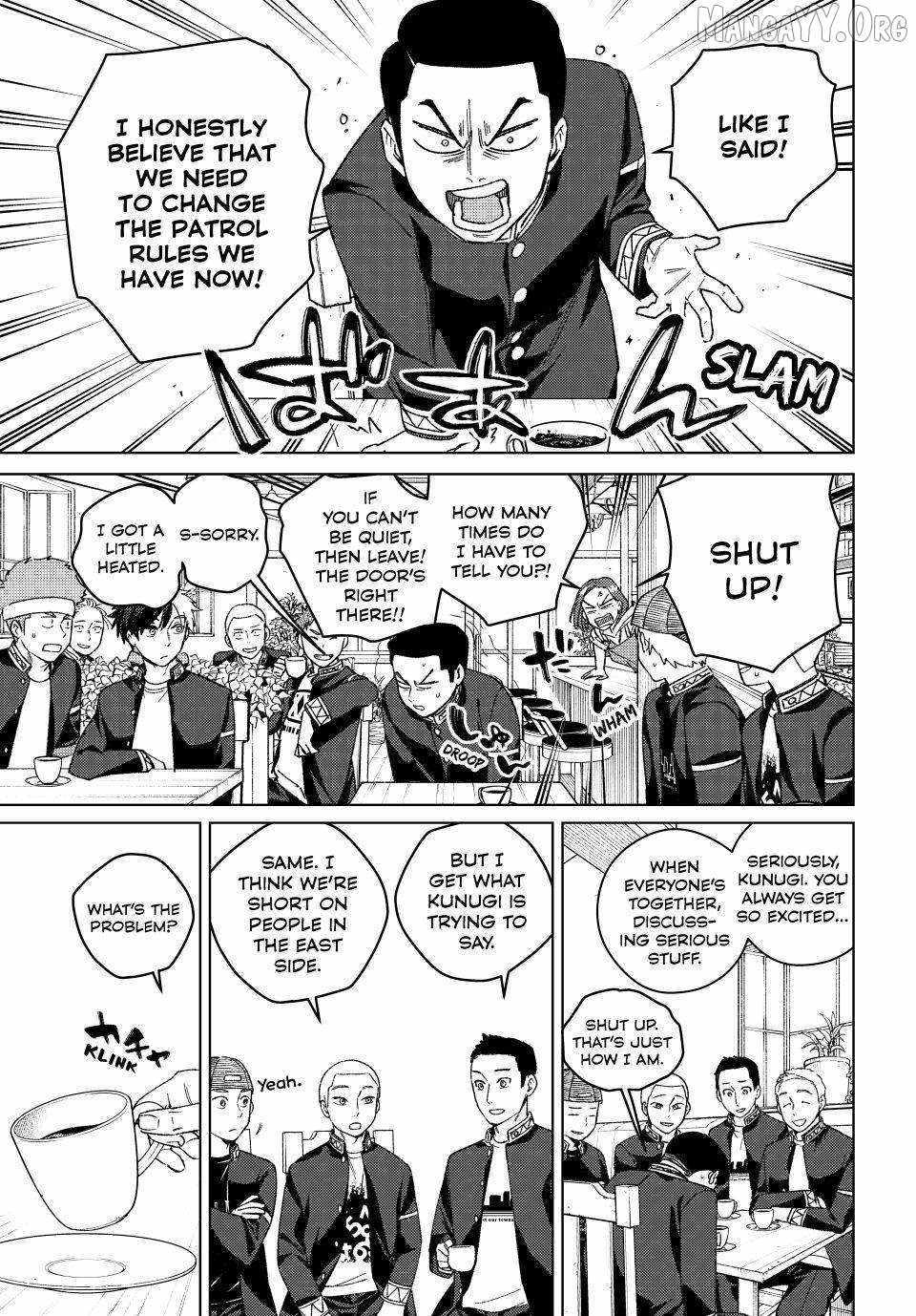Wind Breaker (Japan) Chapter 208 page 3 - 