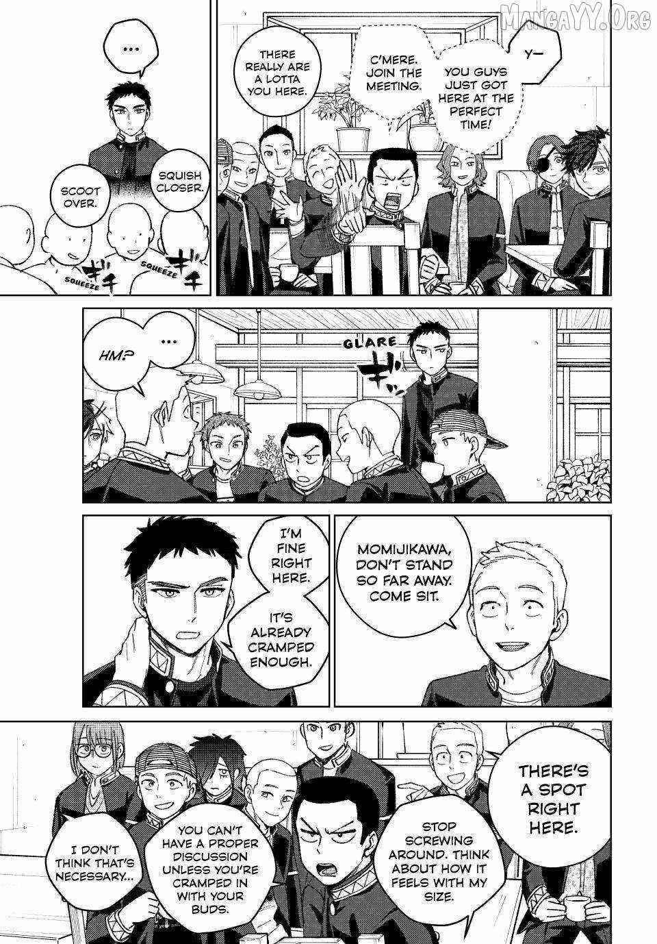 Wind Breaker (Japan) Chapter 208 page 5 - 