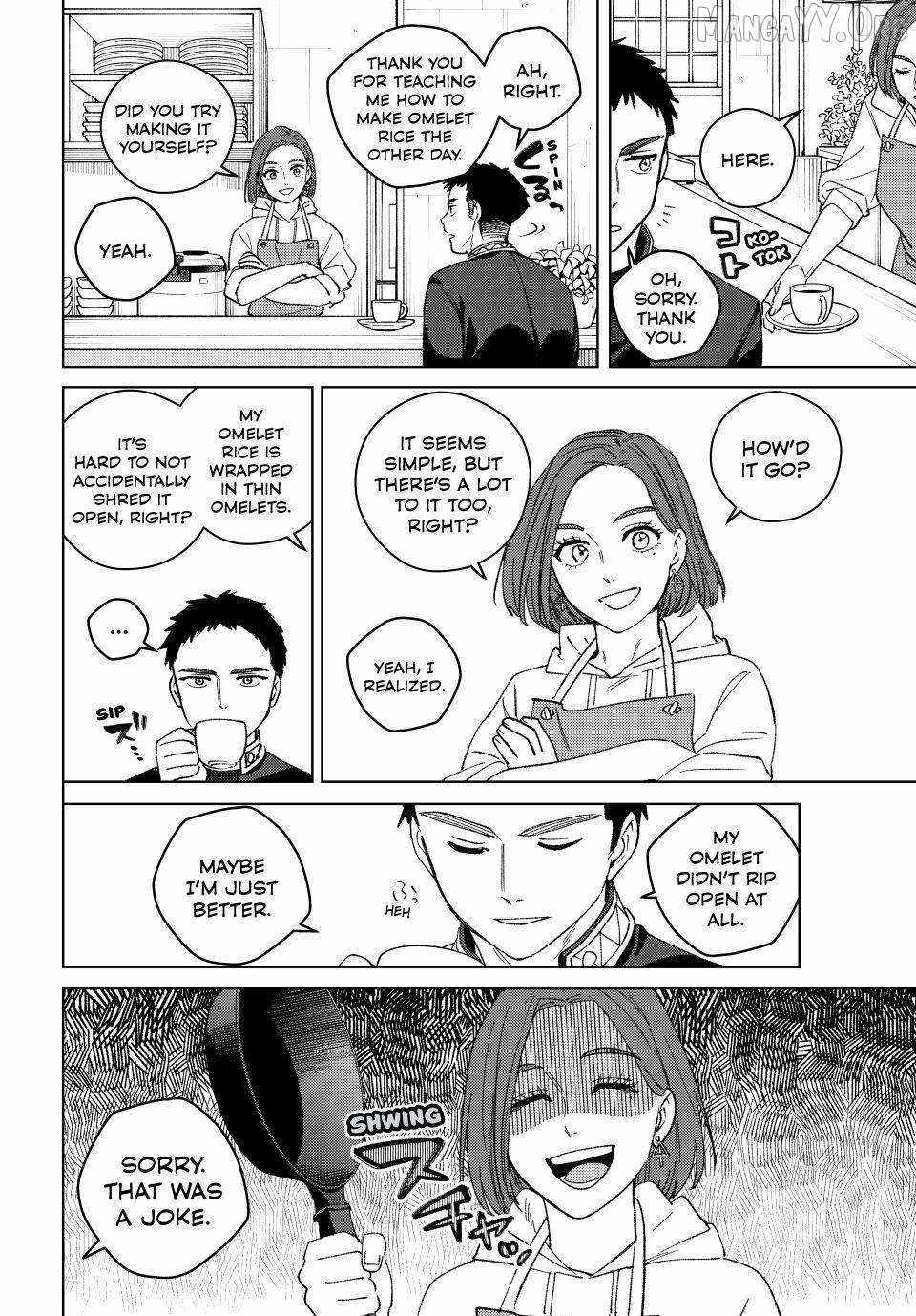 Wind Breaker (Japan) Chapter 208 page 6 - 