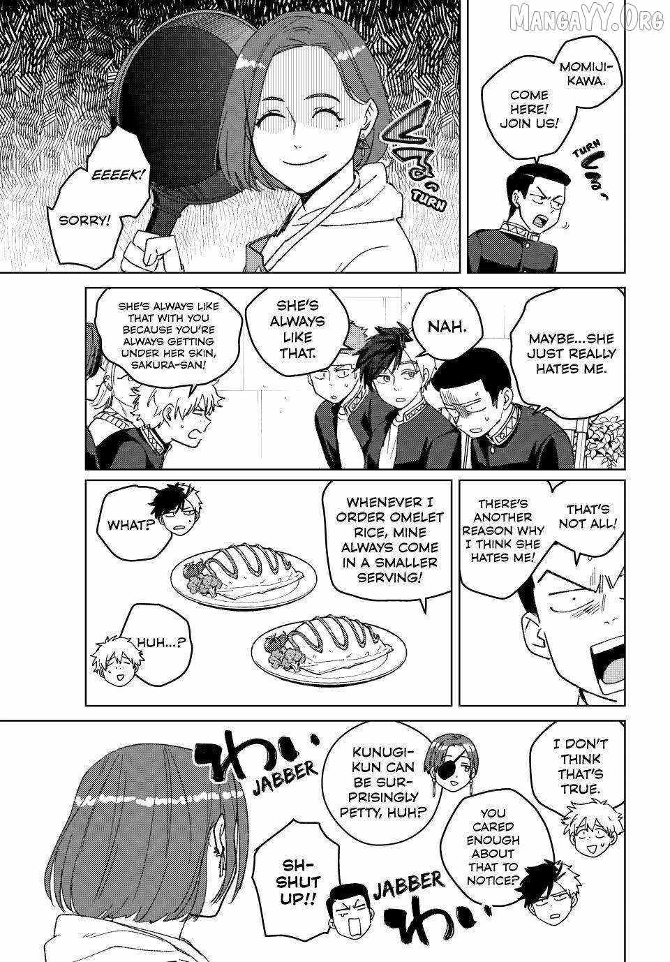 Wind Breaker (Japan) Chapter 208 page 7 - 