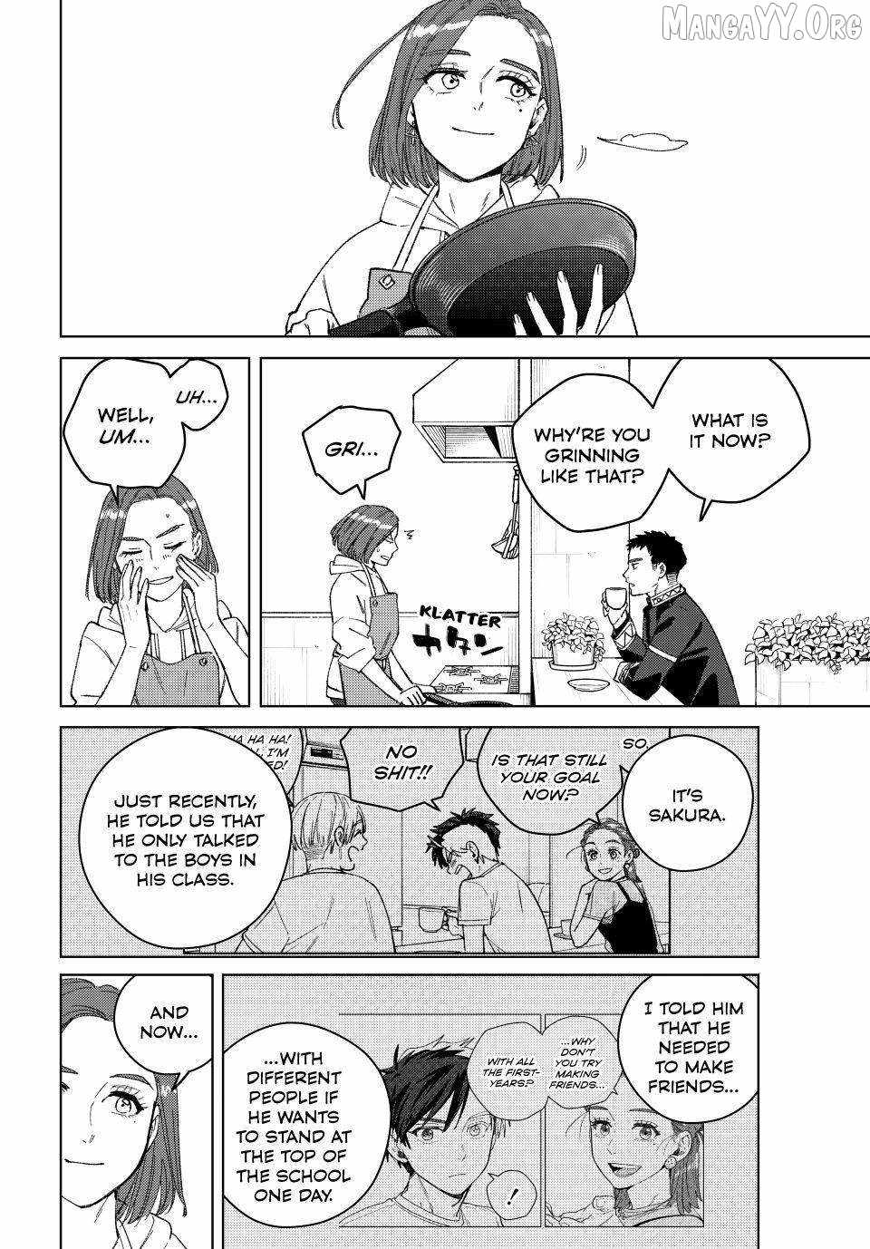 Wind Breaker (Japan) Chapter 208 page 8 - 
