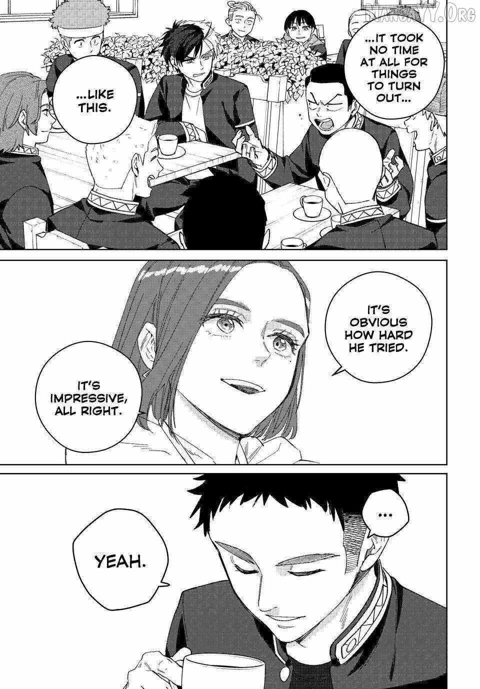 Wind Breaker (Japan) Chapter 208 page 9 - 