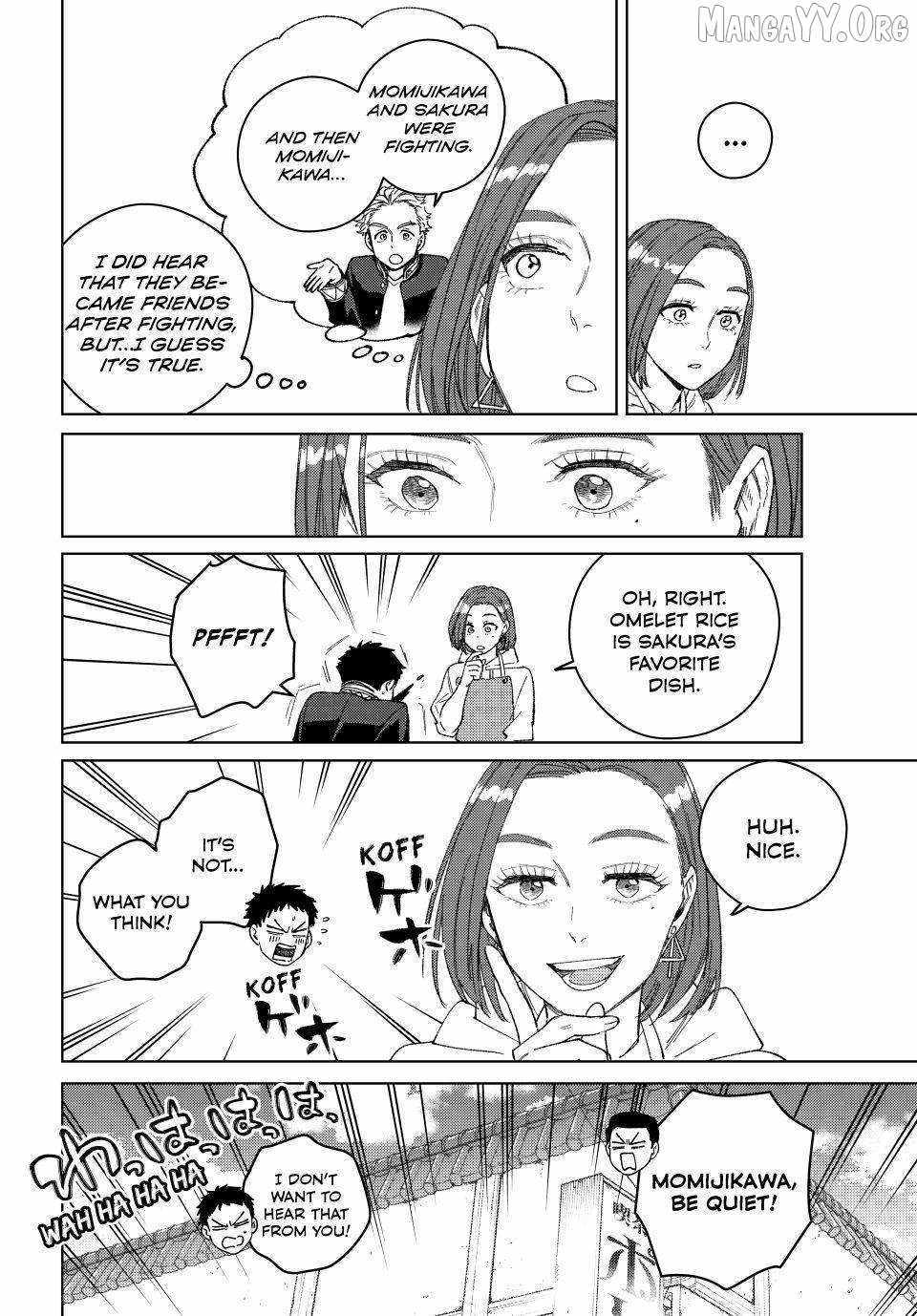 Wind Breaker (Japan) Chapter 208 page 10 - 
