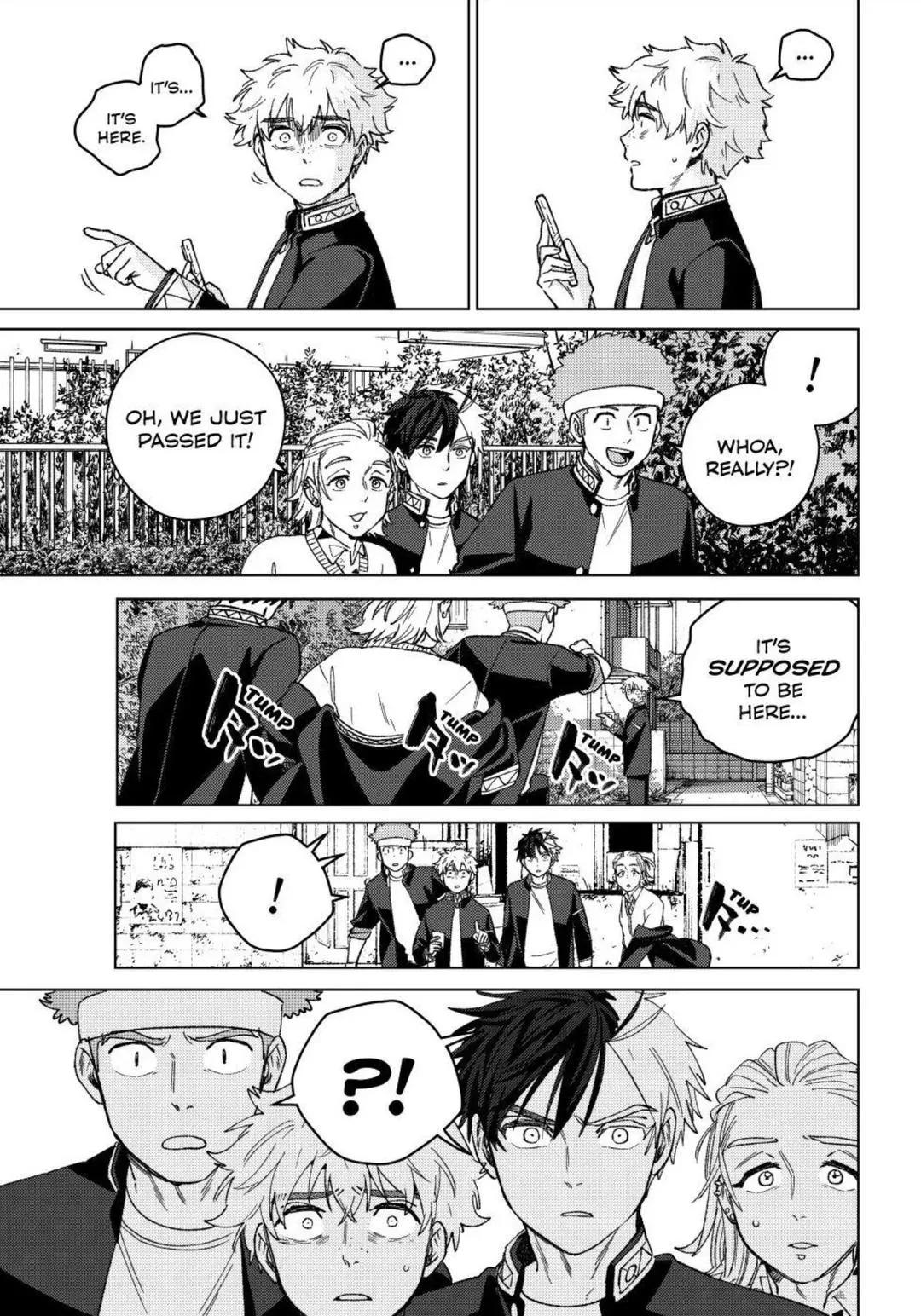 Wind Breaker (Japan) Chapter 209 page 11 - 