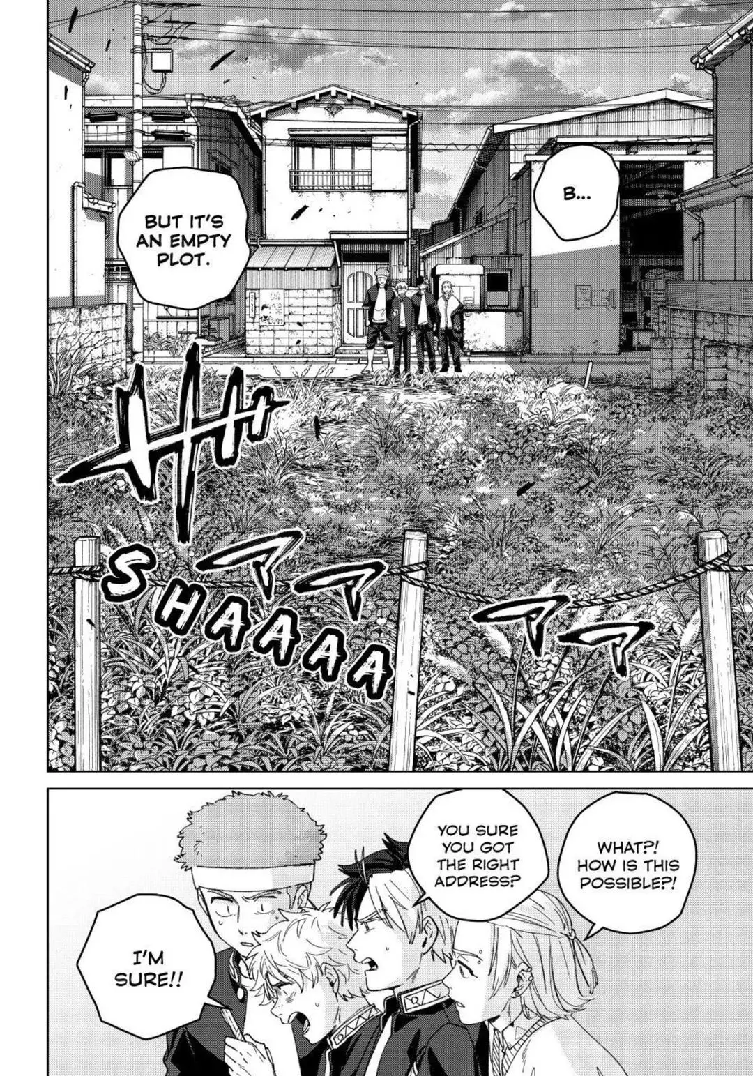Wind Breaker (Japan) Chapter 209 page 12 - 