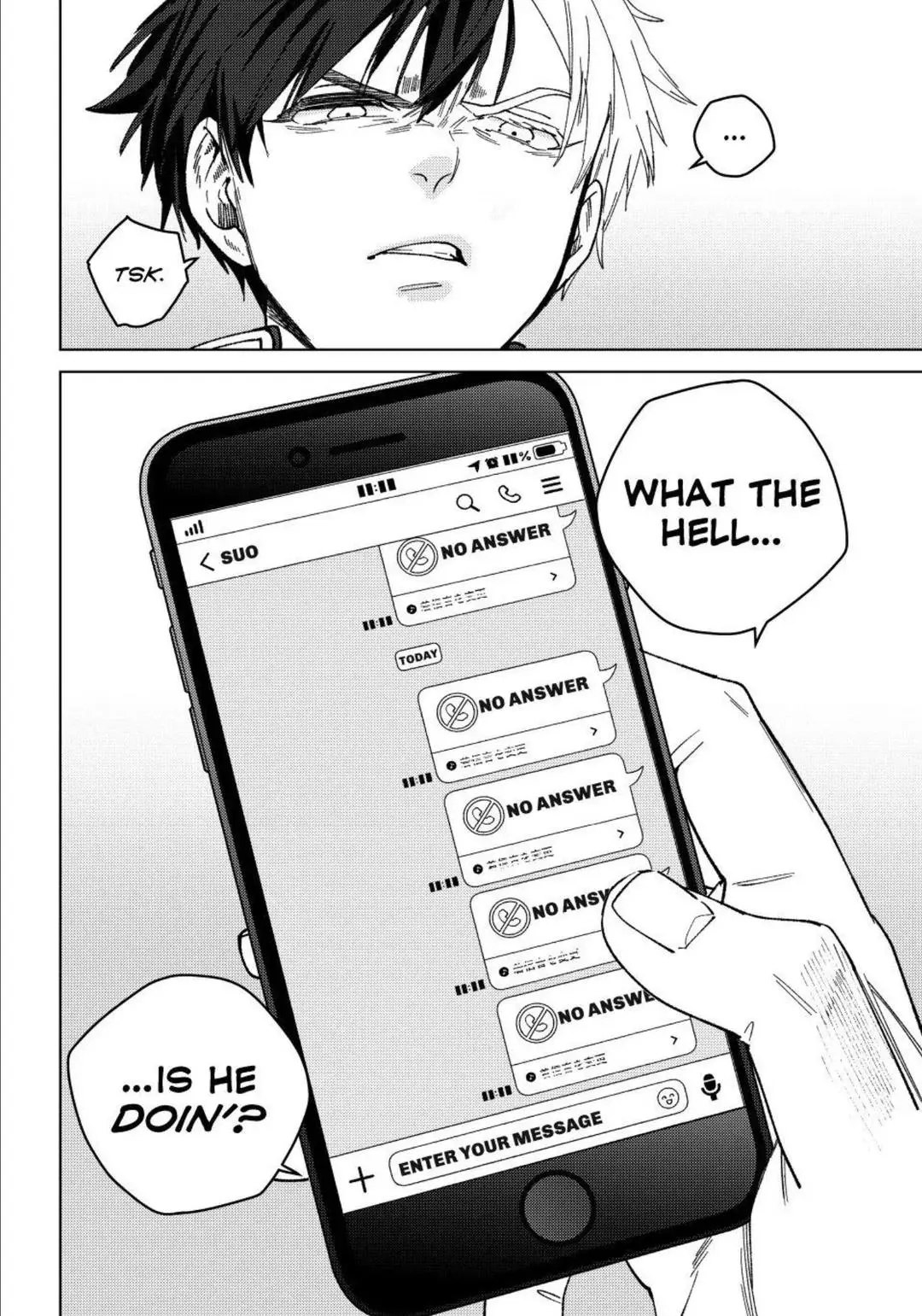Wind Breaker (Japan) Chapter 209 page 3 - 