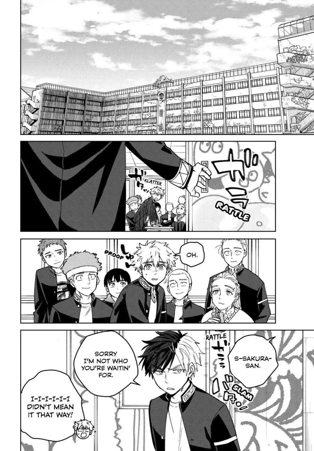 Wind Breaker (Japan) Chapter 209 page 4 - 