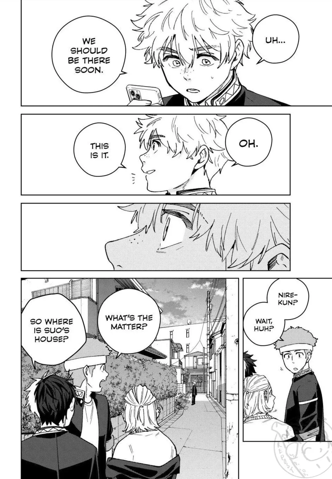 Wind Breaker (Japan) Chapter 209 page 10 - 