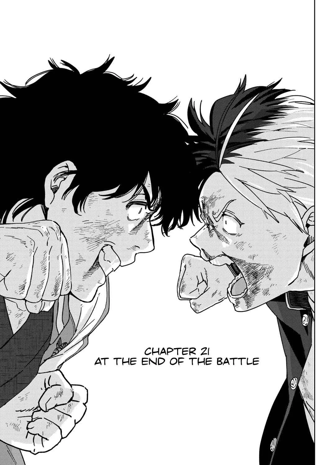 Wind Breaker (Japan) Chapter 21 page 1 - 