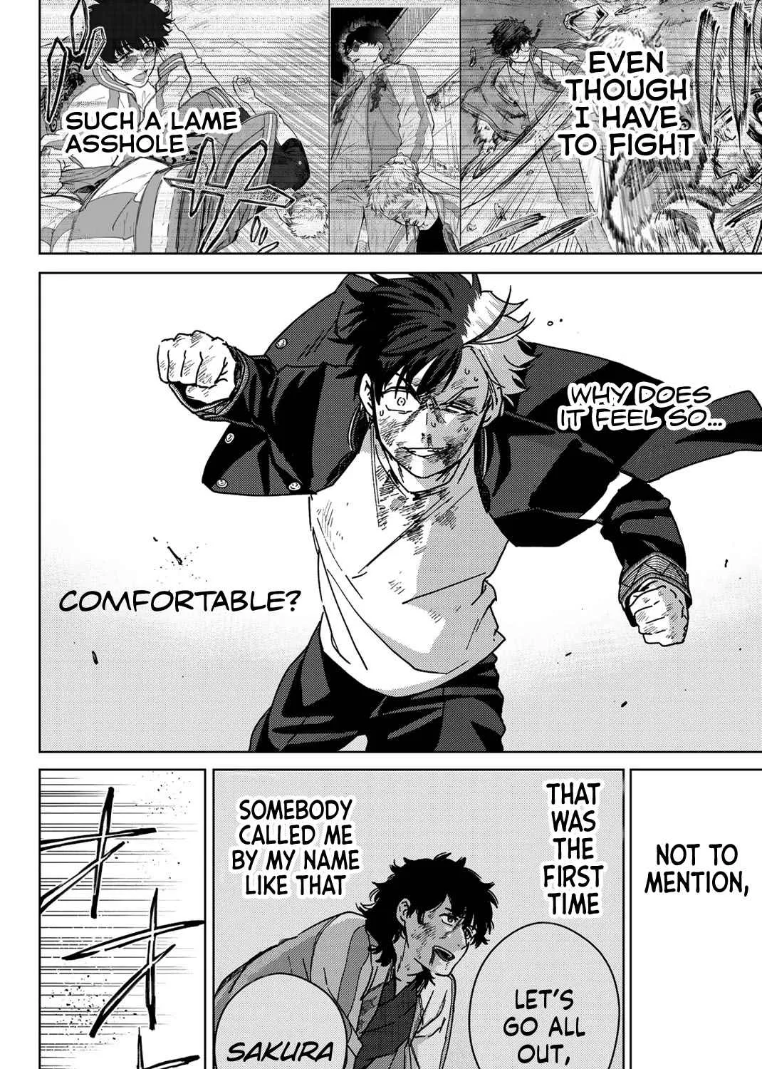 Wind Breaker (Japan) Chapter 21 page 11 - 