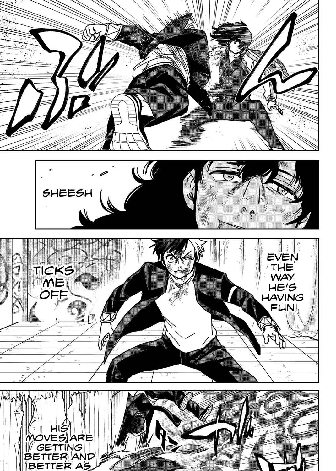 Wind Breaker (Japan) Chapter 21 page 13 - 