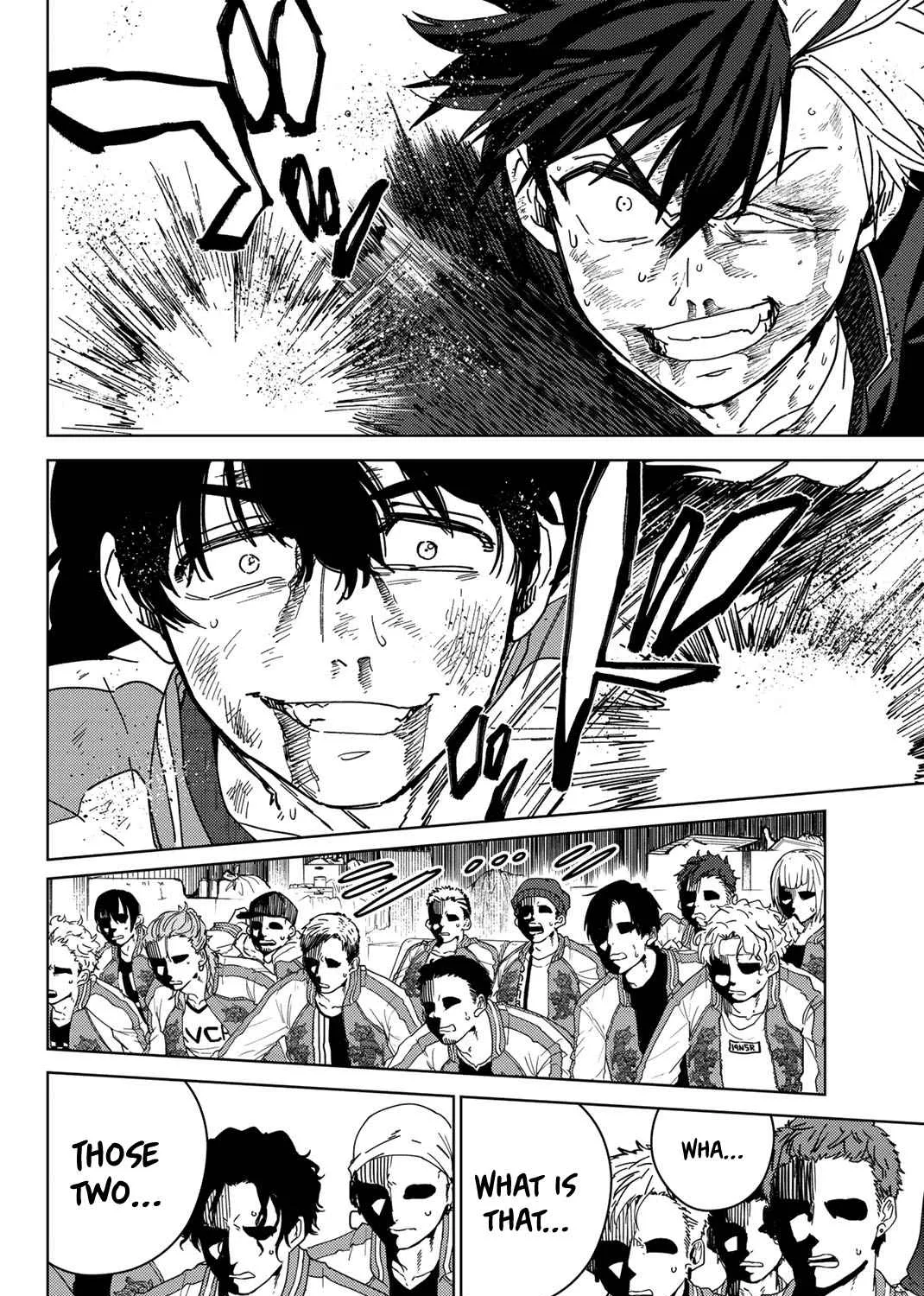 Wind Breaker (Japan) Chapter 21 page 3 - 