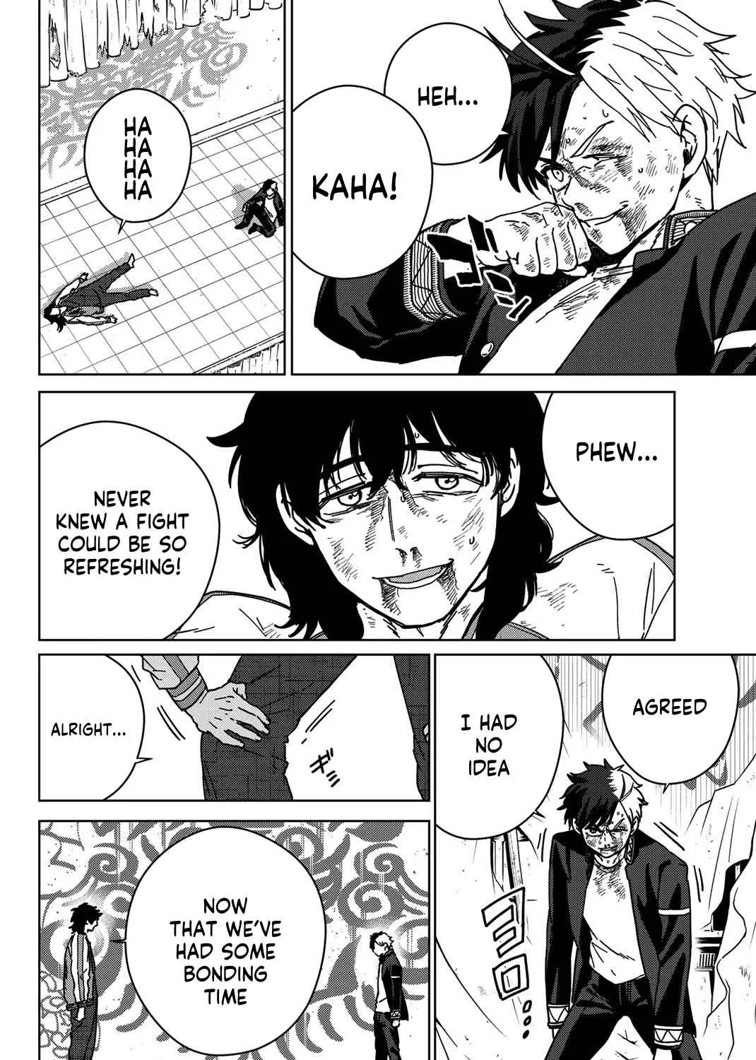 Wind Breaker (Japan) Chapter 21 page 23 - 