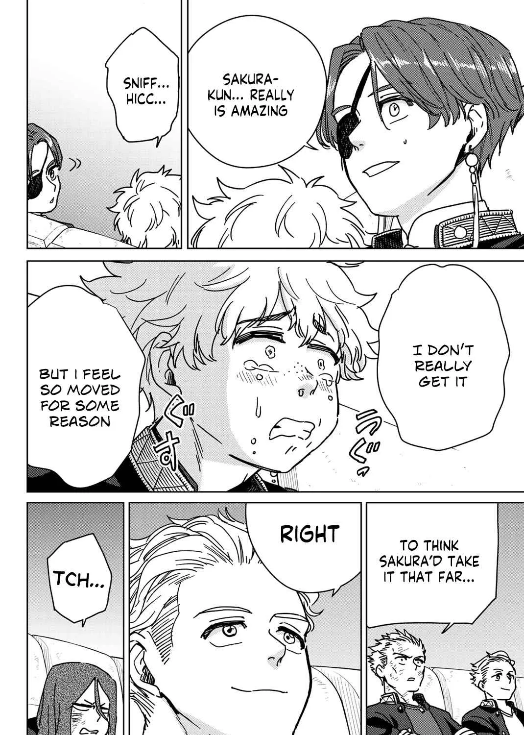 Wind Breaker (Japan) Chapter 21 page 7 - 