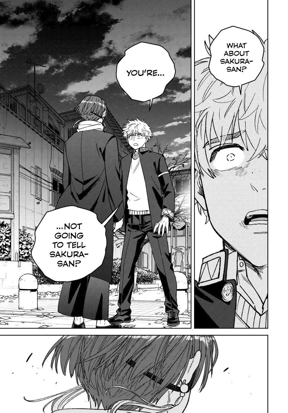Wind Breaker (Japan) Chapter 210 page 11 - 