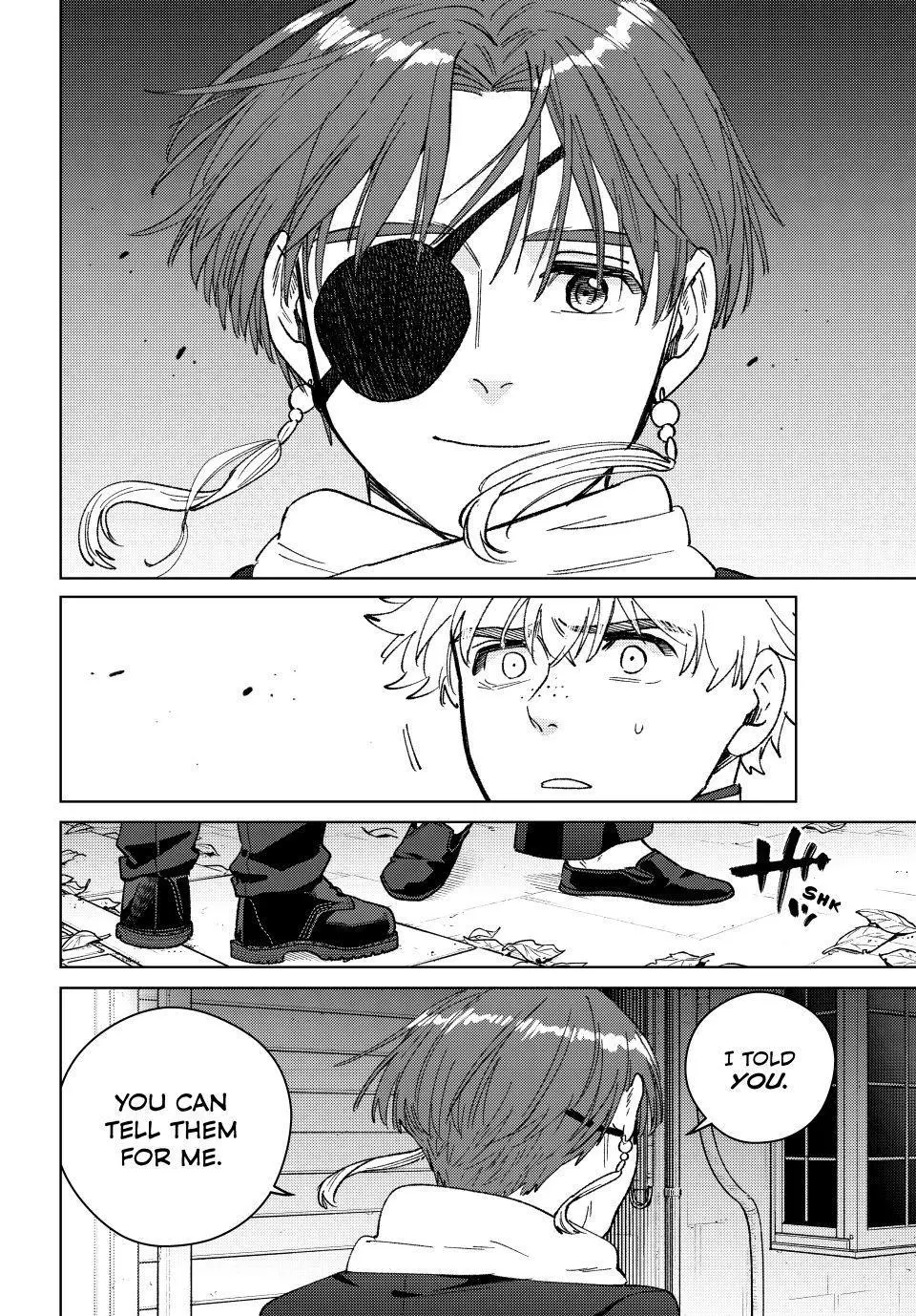 Wind Breaker (Japan) Chapter 210 page 12 - 