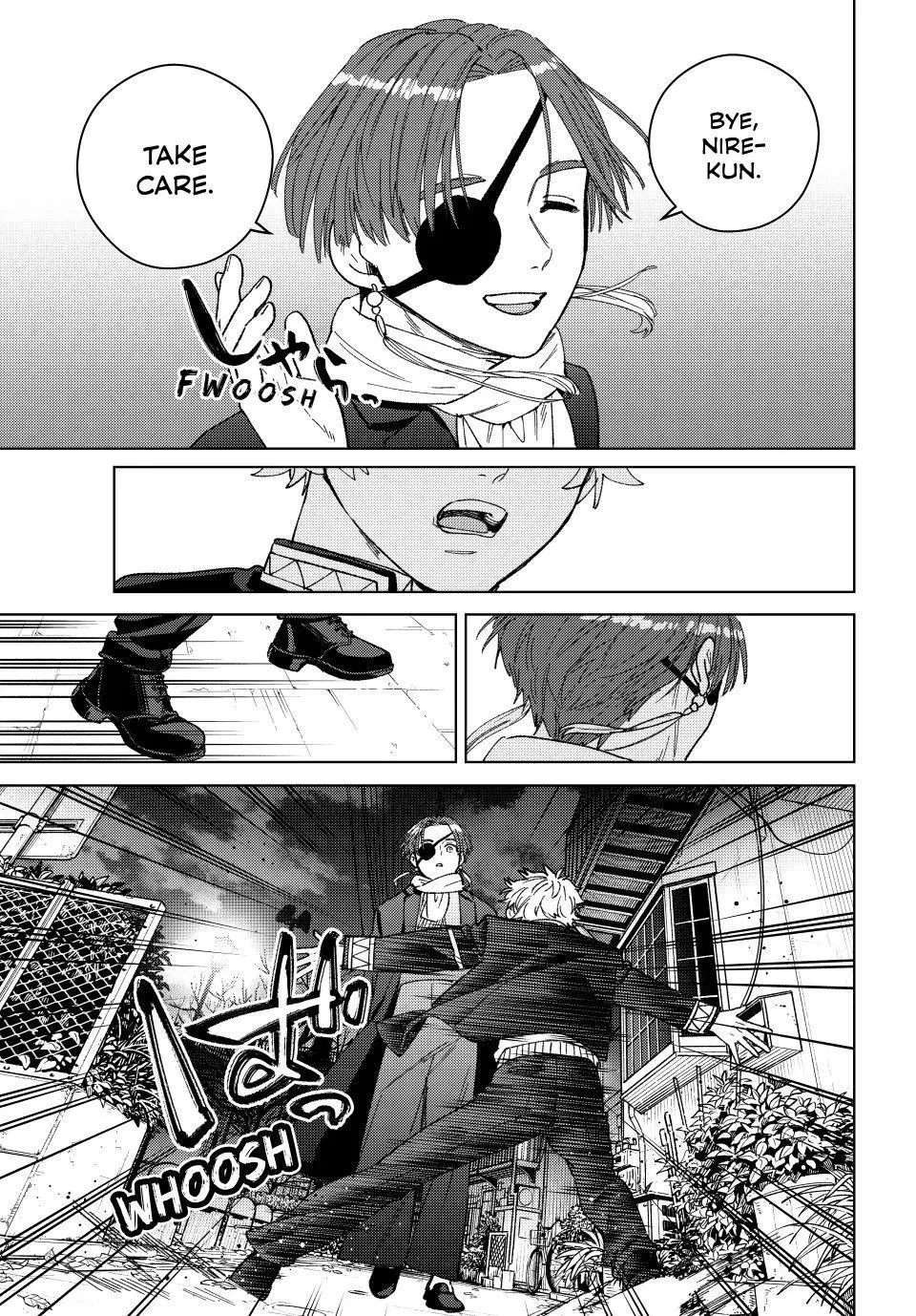 Wind Breaker (Japan) Chapter 210 page 13 - 