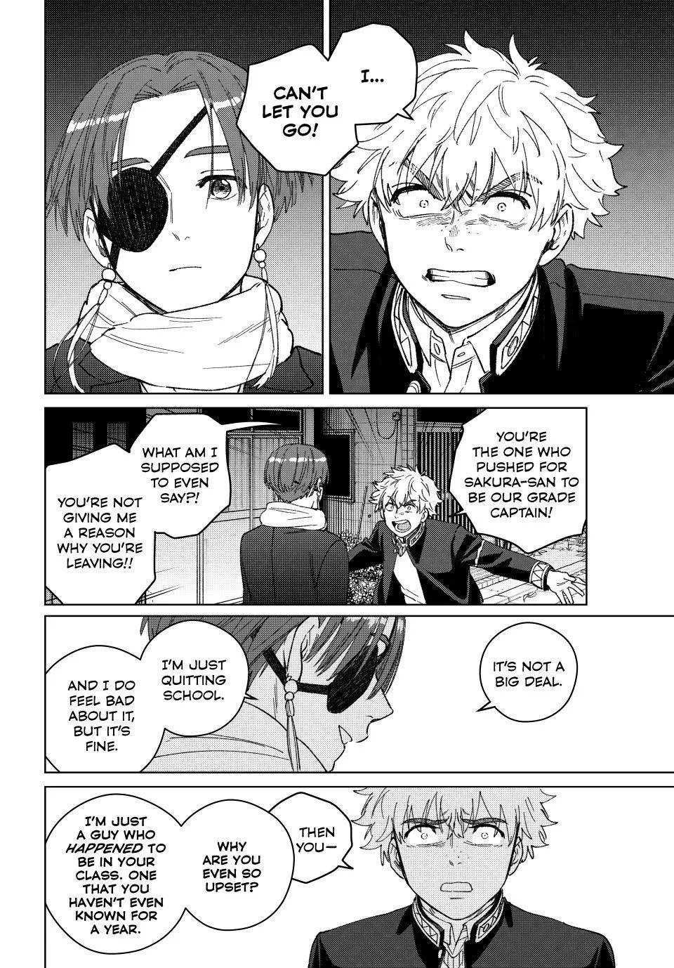 Wind Breaker (Japan) Chapter 210 page 14 - 