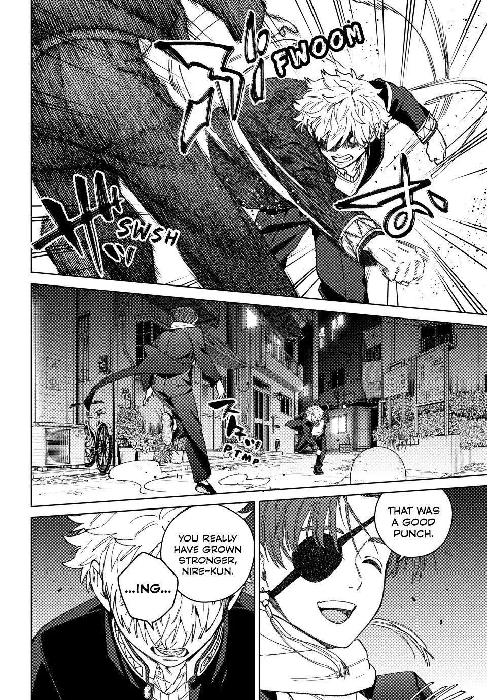 Wind Breaker (Japan) Chapter 210 page 16 - 