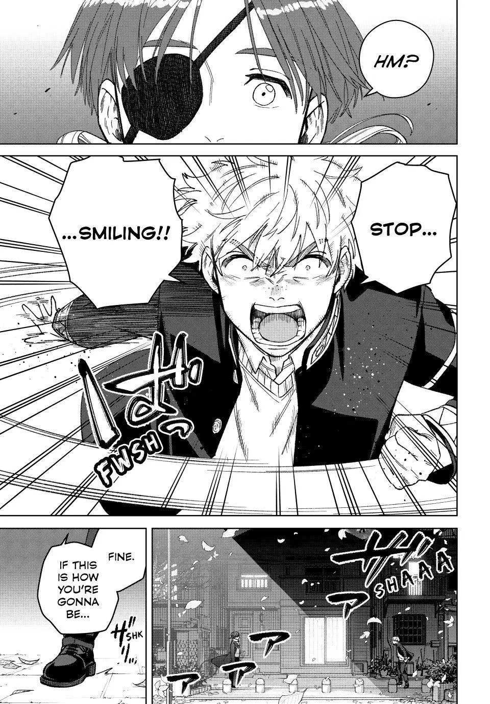 Wind Breaker (Japan) Chapter 210 page 17 - 