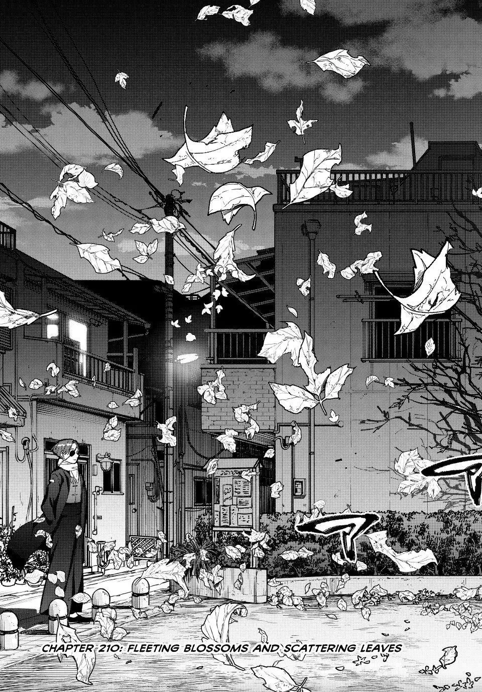 Wind Breaker (Japan) Chapter 210 page 3 - 
