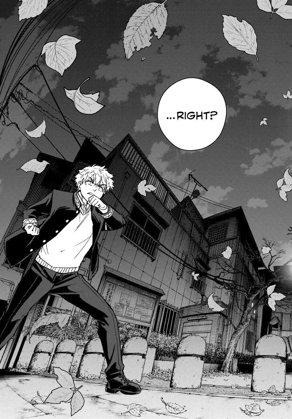 Wind Breaker (Japan) Chapter 210 page 21 - 