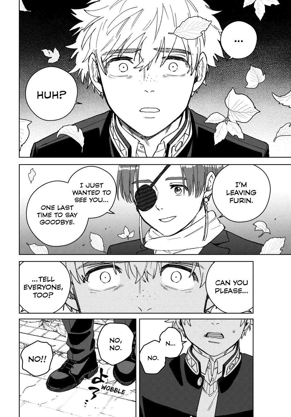 Wind Breaker (Japan) Chapter 210 page 8 - 