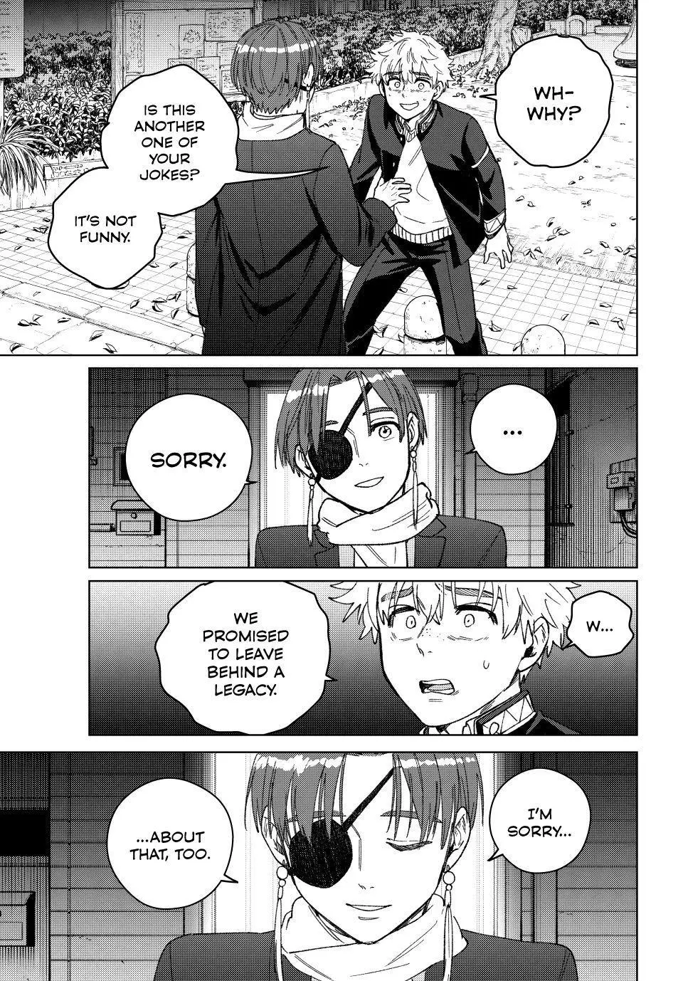Wind Breaker (Japan) Chapter 210 page 9 - 
