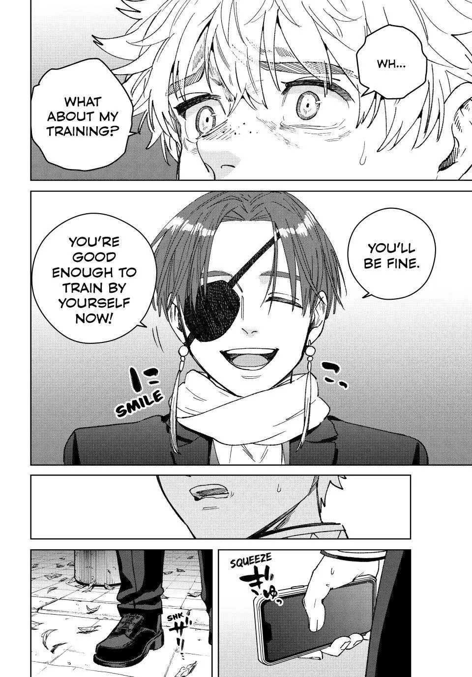 Wind Breaker (Japan) Chapter 210 page 10 - 