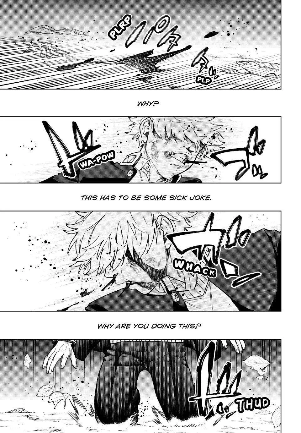 Wind Breaker (Japan) Chapter 211 page 1 - 