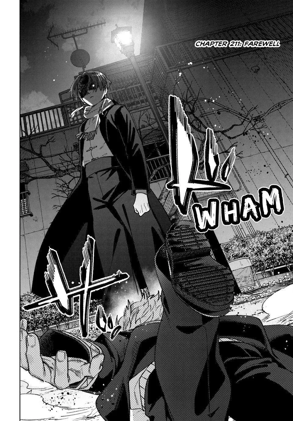 Wind Breaker (Japan) Chapter 211 page 2 - 