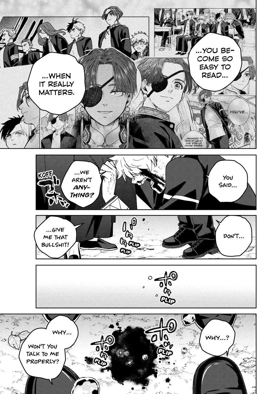 Wind Breaker (Japan) Chapter 211 page 11 - 