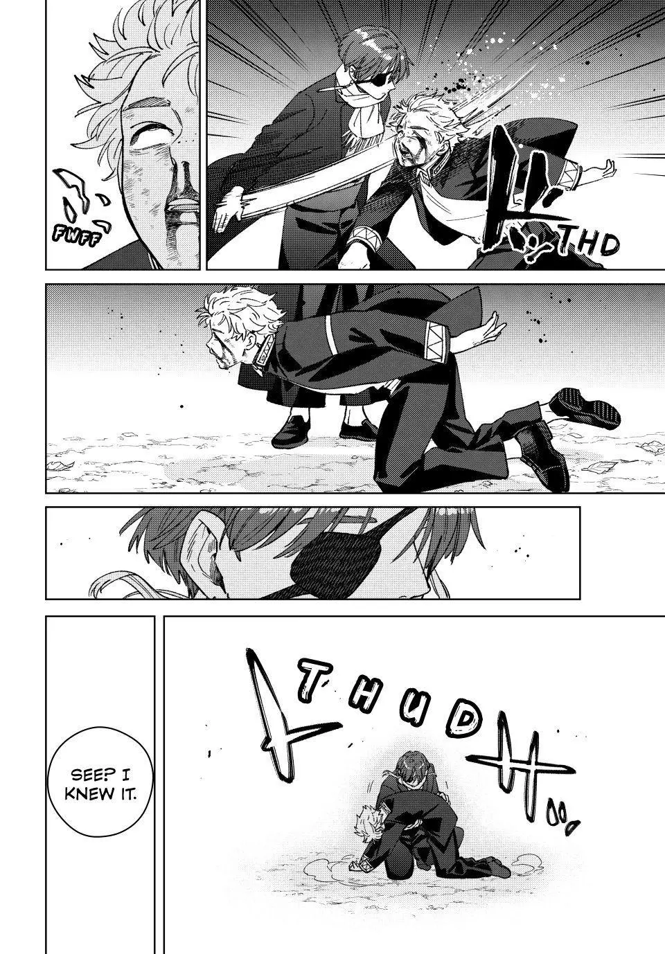 Wind Breaker (Japan) Chapter 211 page 16 - 