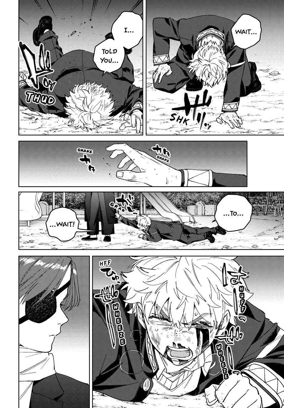 Wind Breaker (Japan) Chapter 211 page 8 - 