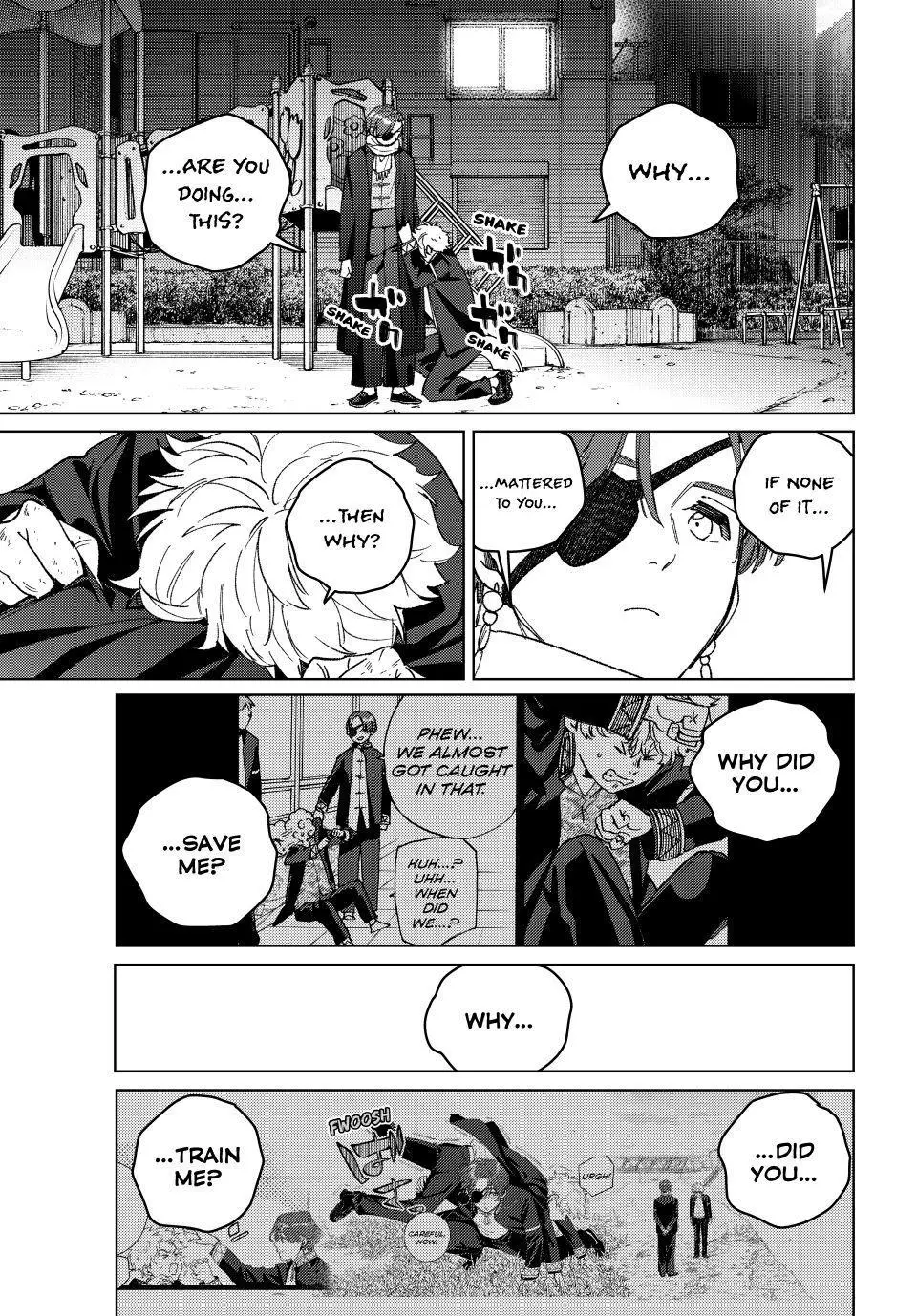 Wind Breaker (Japan) Chapter 211 page 9 - 