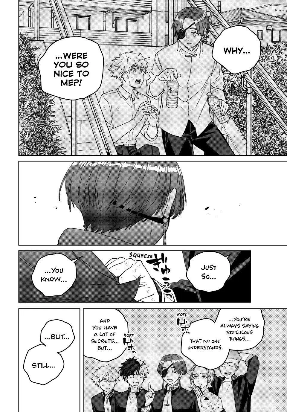 Wind Breaker (Japan) Chapter 211 page 10 - 
