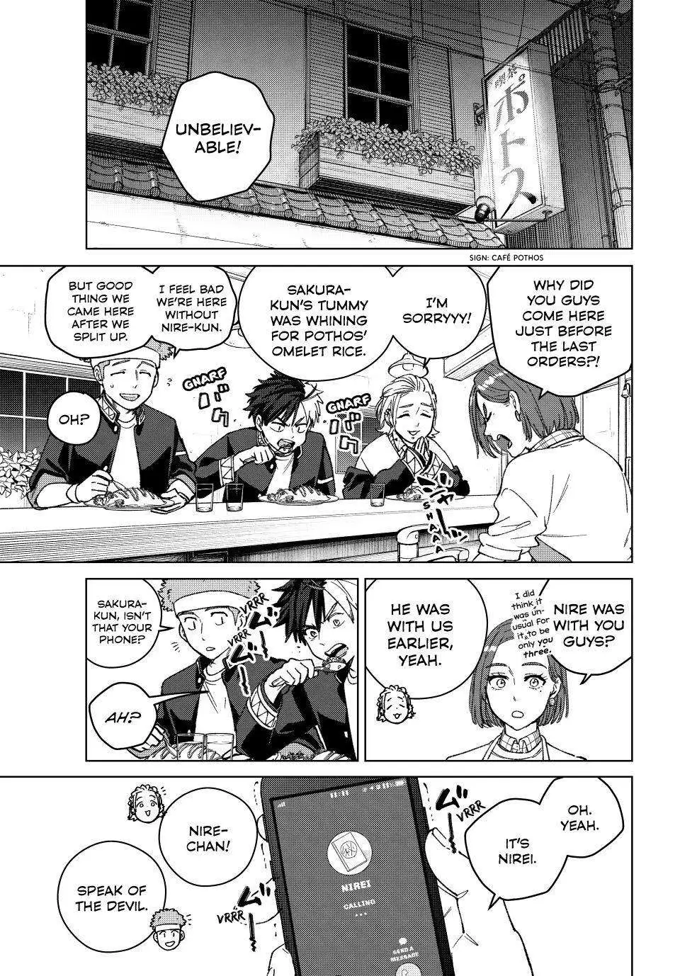 Wind Breaker (Japan) Chapter 212 page 1 - 