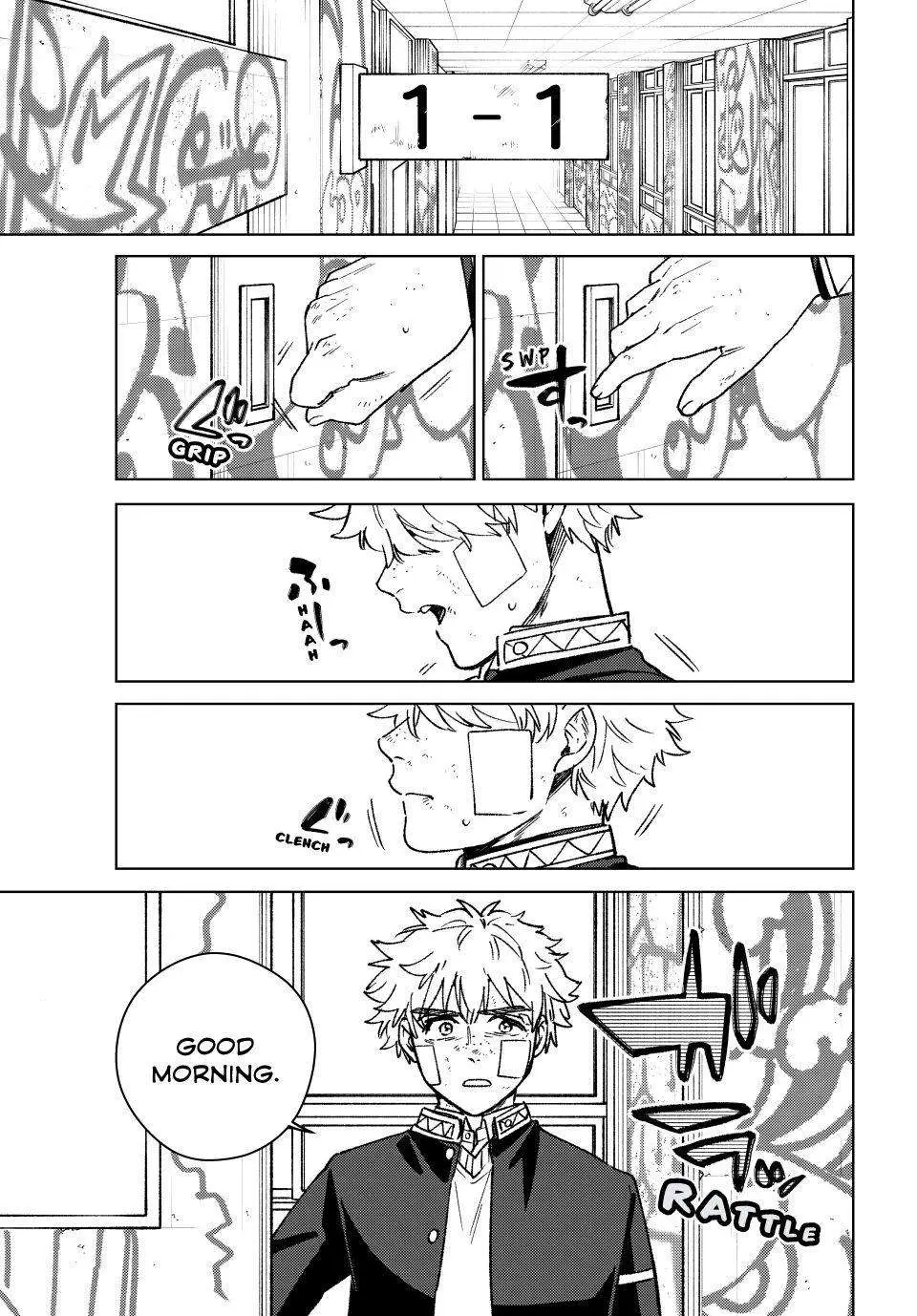 Wind Breaker (Japan) Chapter 212 page 11 - 
