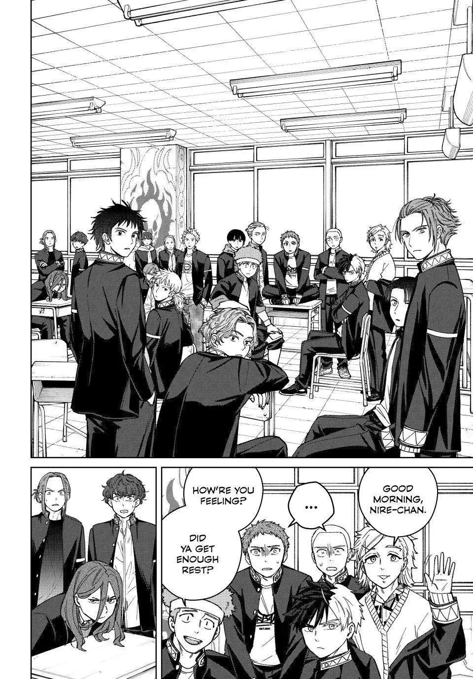 Wind Breaker (Japan) Chapter 212 page 12 - 