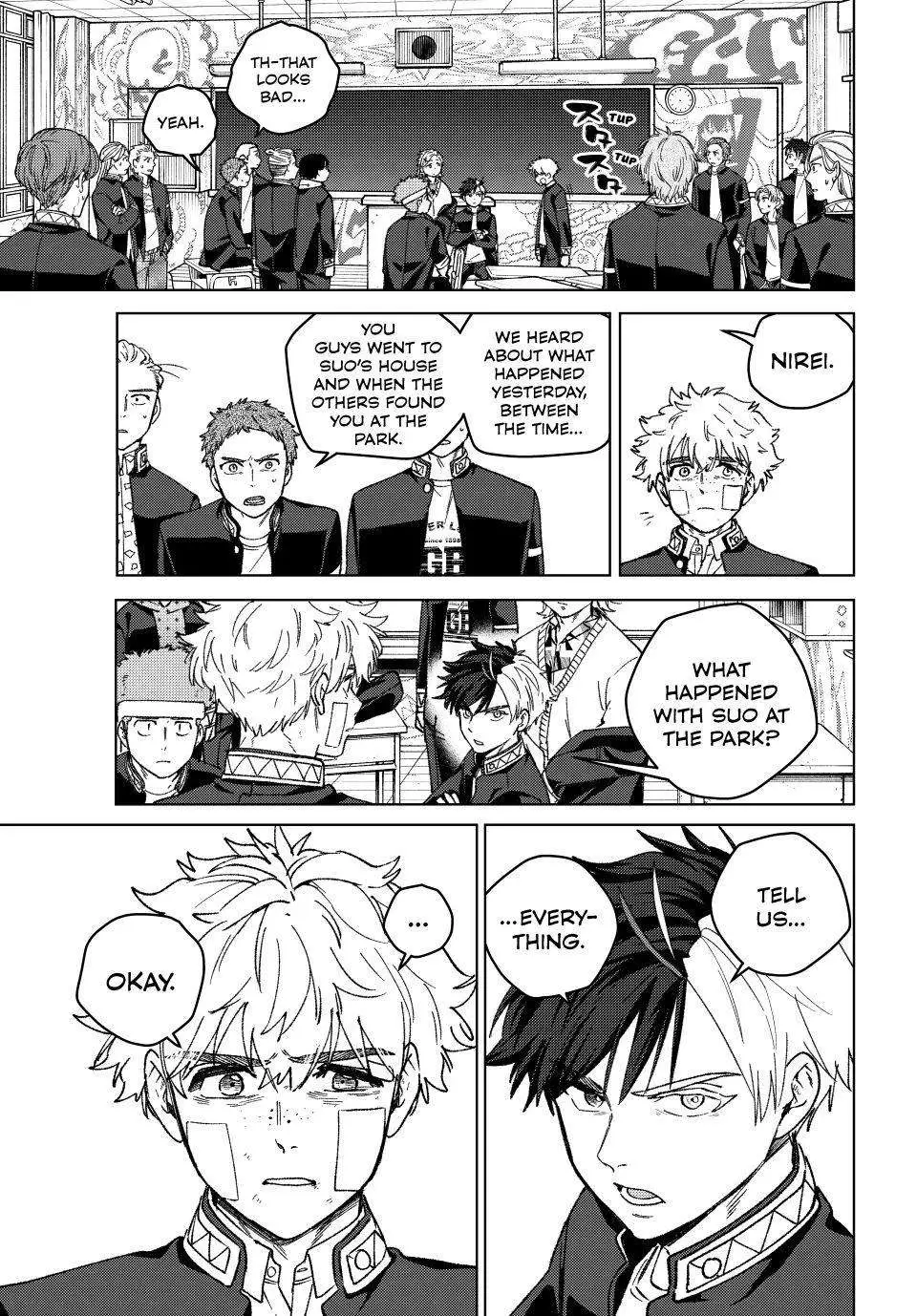 Wind Breaker (Japan) Chapter 212 page 13 - 