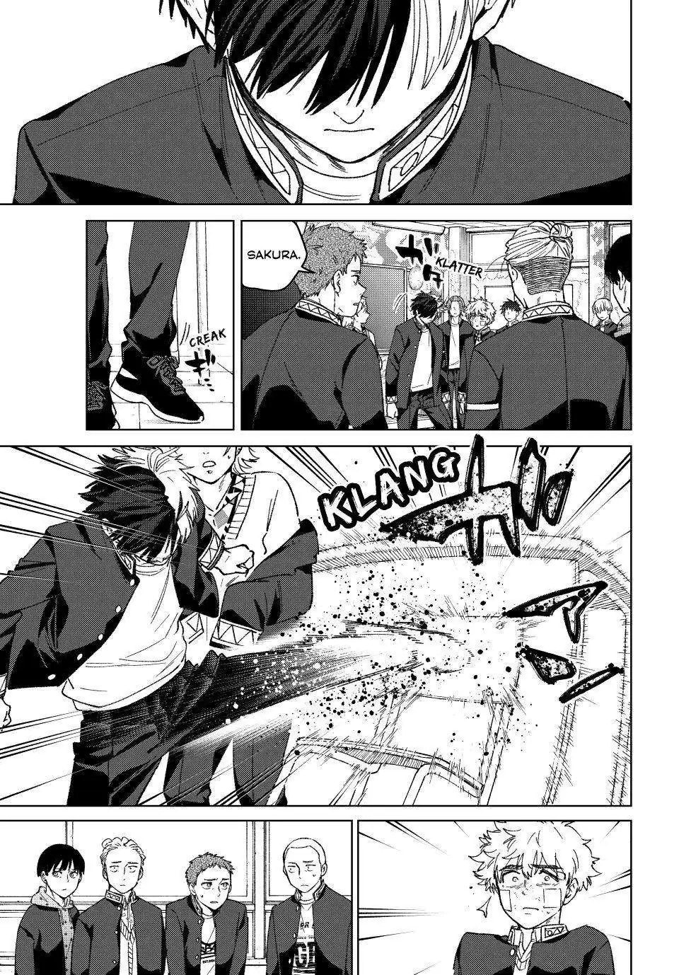 Wind Breaker (Japan) Chapter 212 page 15 - 