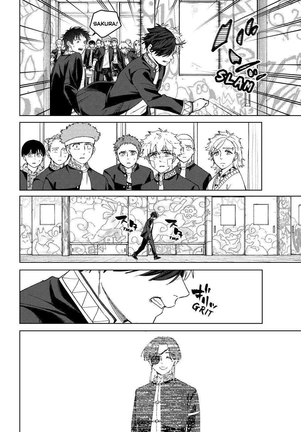 Wind Breaker (Japan) Chapter 212 page 16 - 