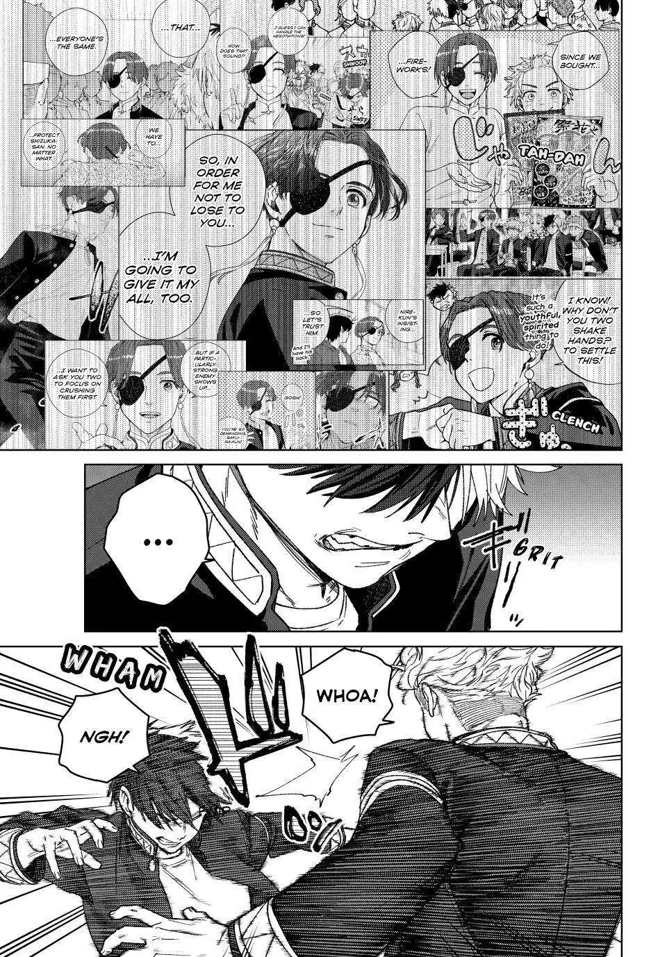 Wind Breaker (Japan) Chapter 212 page 17 - 