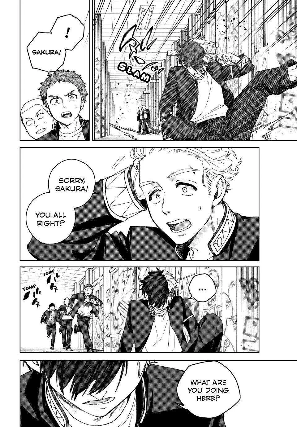 Wind Breaker (Japan) Chapter 212 page 18 - 