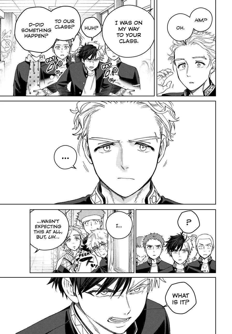 Wind Breaker (Japan) Chapter 212 page 19 - 