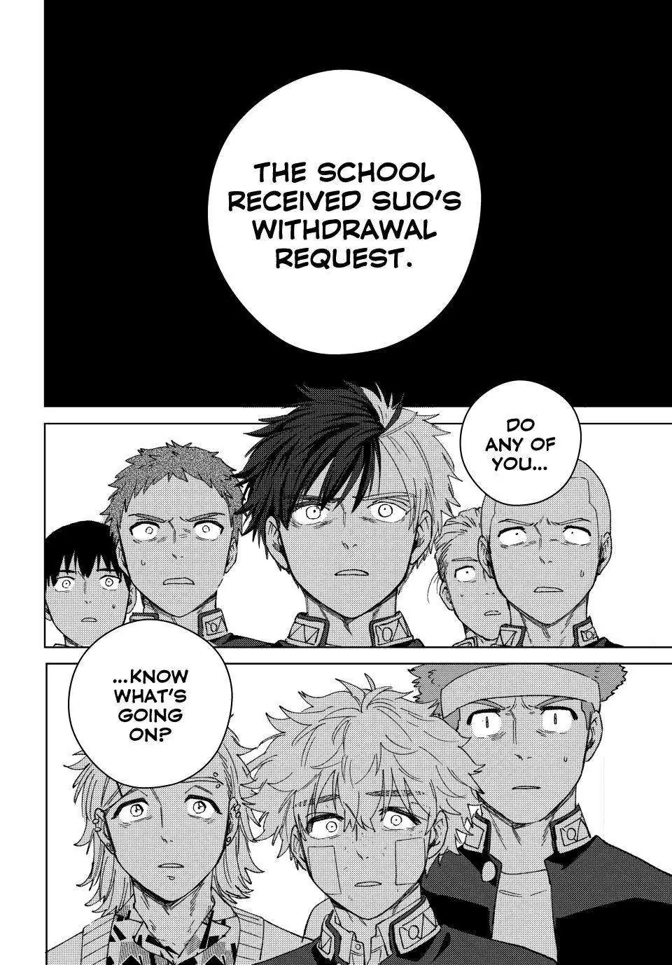 Wind Breaker (Japan) Chapter 212 page 20 - 