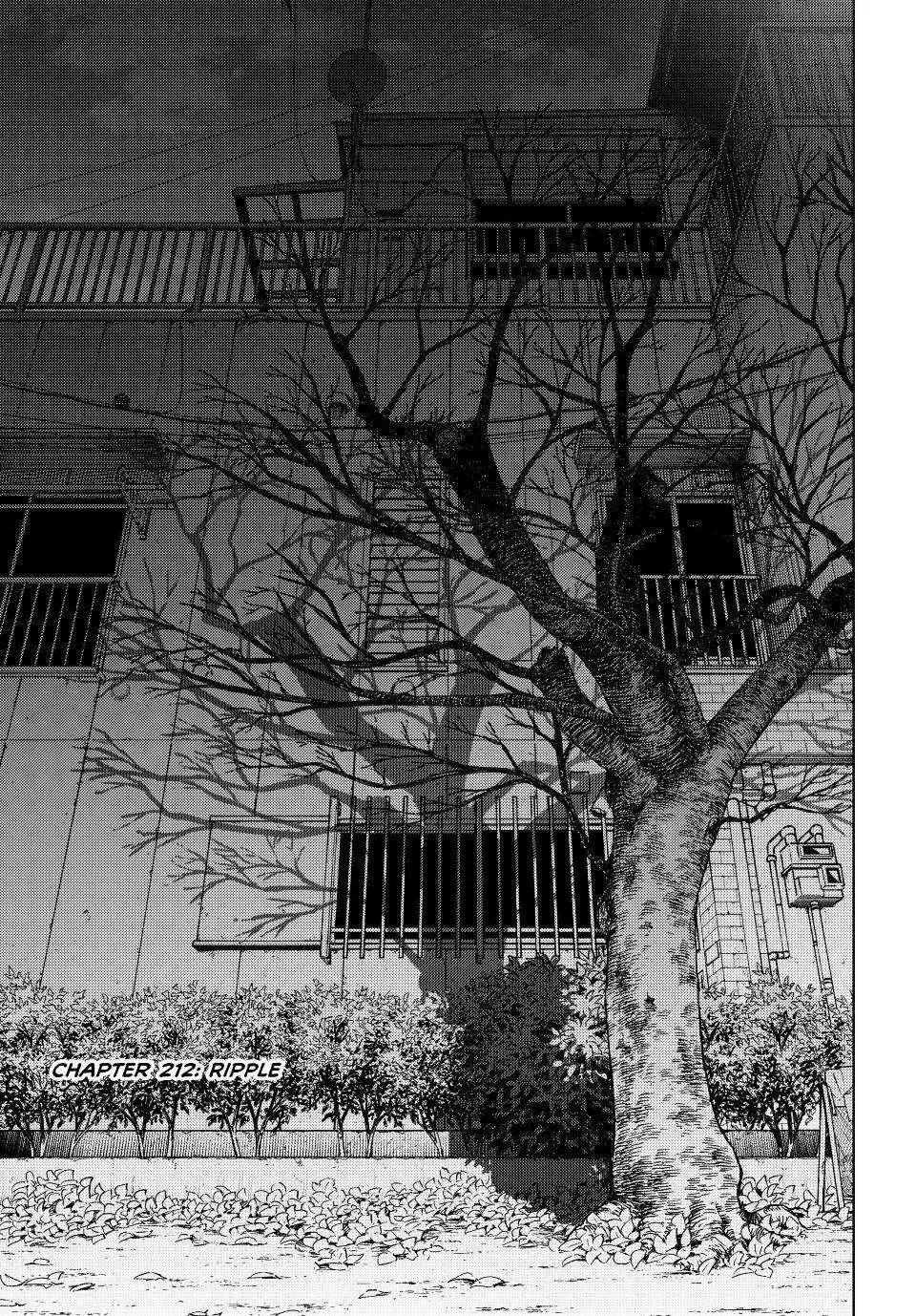 Wind Breaker (Japan) Chapter 212 page 3 - 